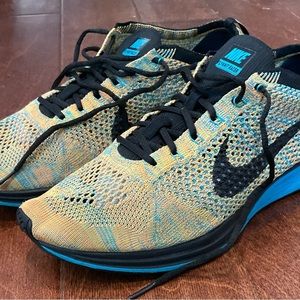 Nike Flyknit Racer "Serbert Men's Shoes 10.5 2016